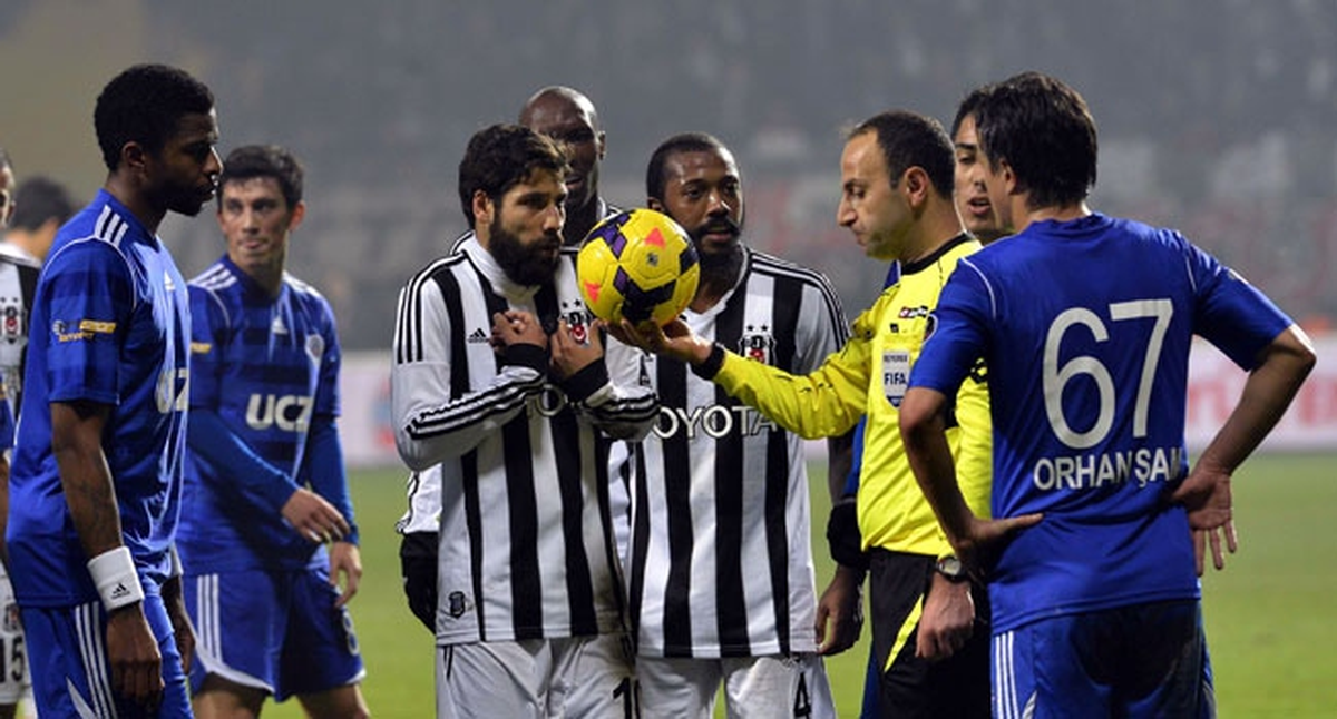 Beşiktaş İtiraz Dosyasını Futbol Federasyonu\'na Gönderdi