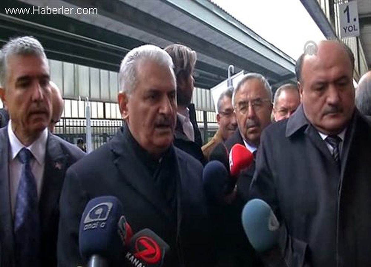 Binali Yıldırım - Milli tren projesiyle 2 buçuk milyar dolarlık tasarruf -