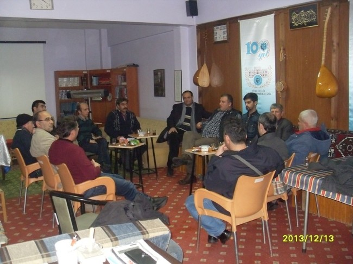 Bozüyük Türk Ocağı\'nda "Türk Kimliği ve Kültürü" Konuşuldu