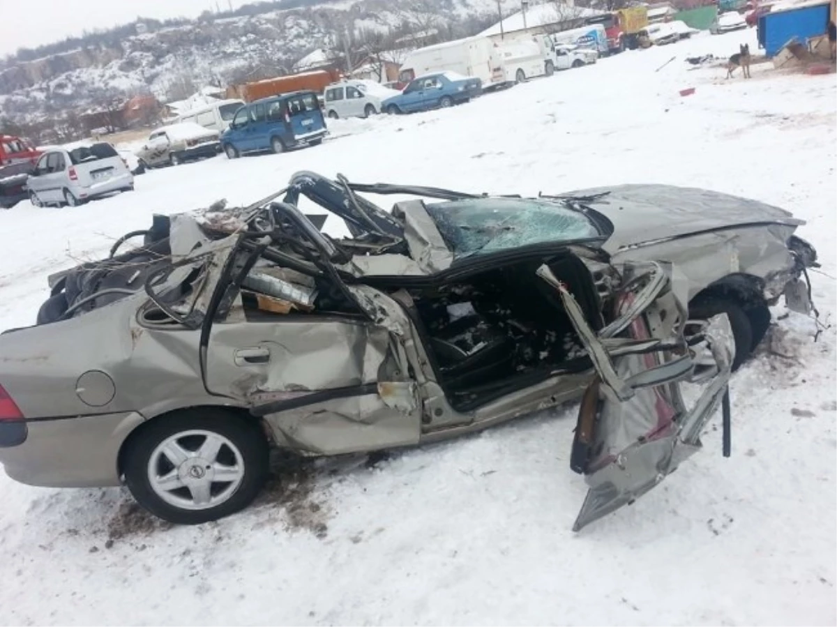 Bünyan\'da Trafik Kazası: 1 Ölü