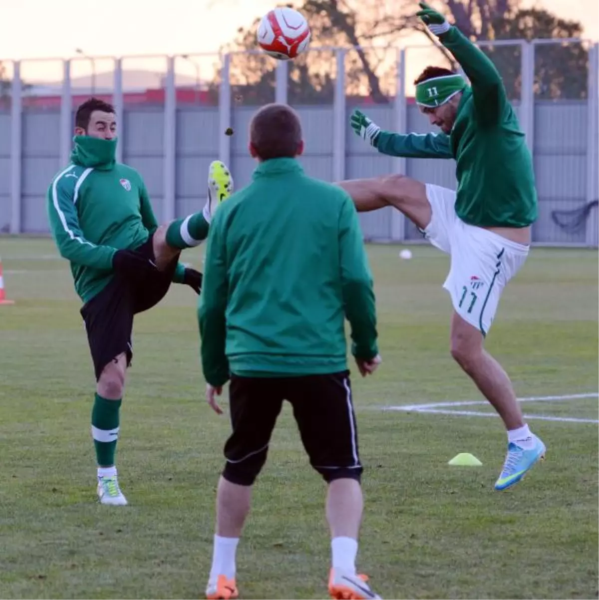 Bursaspor'da İnegölspor Mesaisi