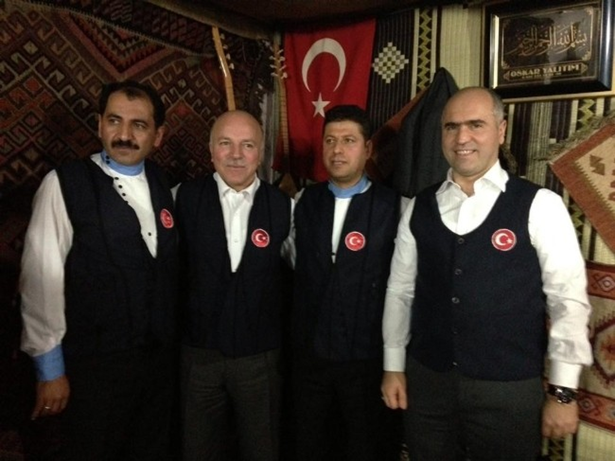 AK Parti Erzurum Adayı Sekmen\'den Doğunun Sesine Ziyaret