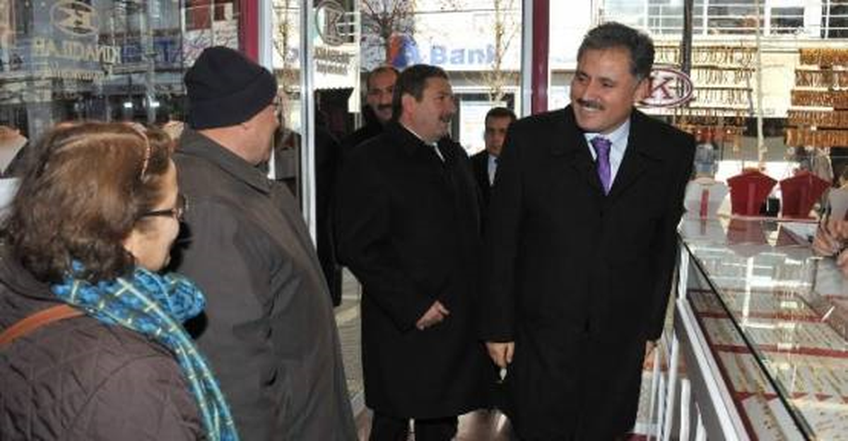 Çakır Köyleri Ziyaret Etti