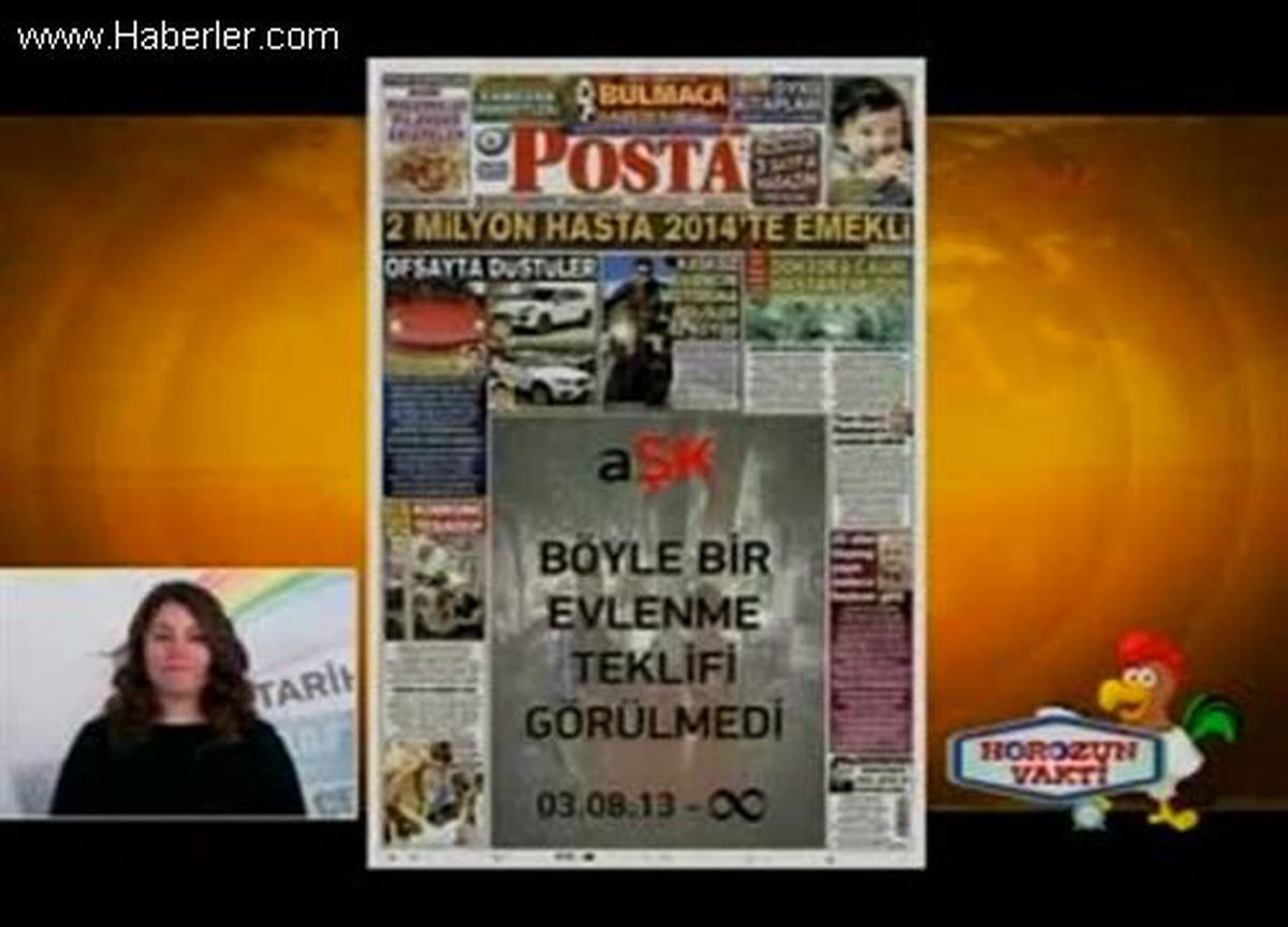 Canlı Yayında Evlilik Teklifi