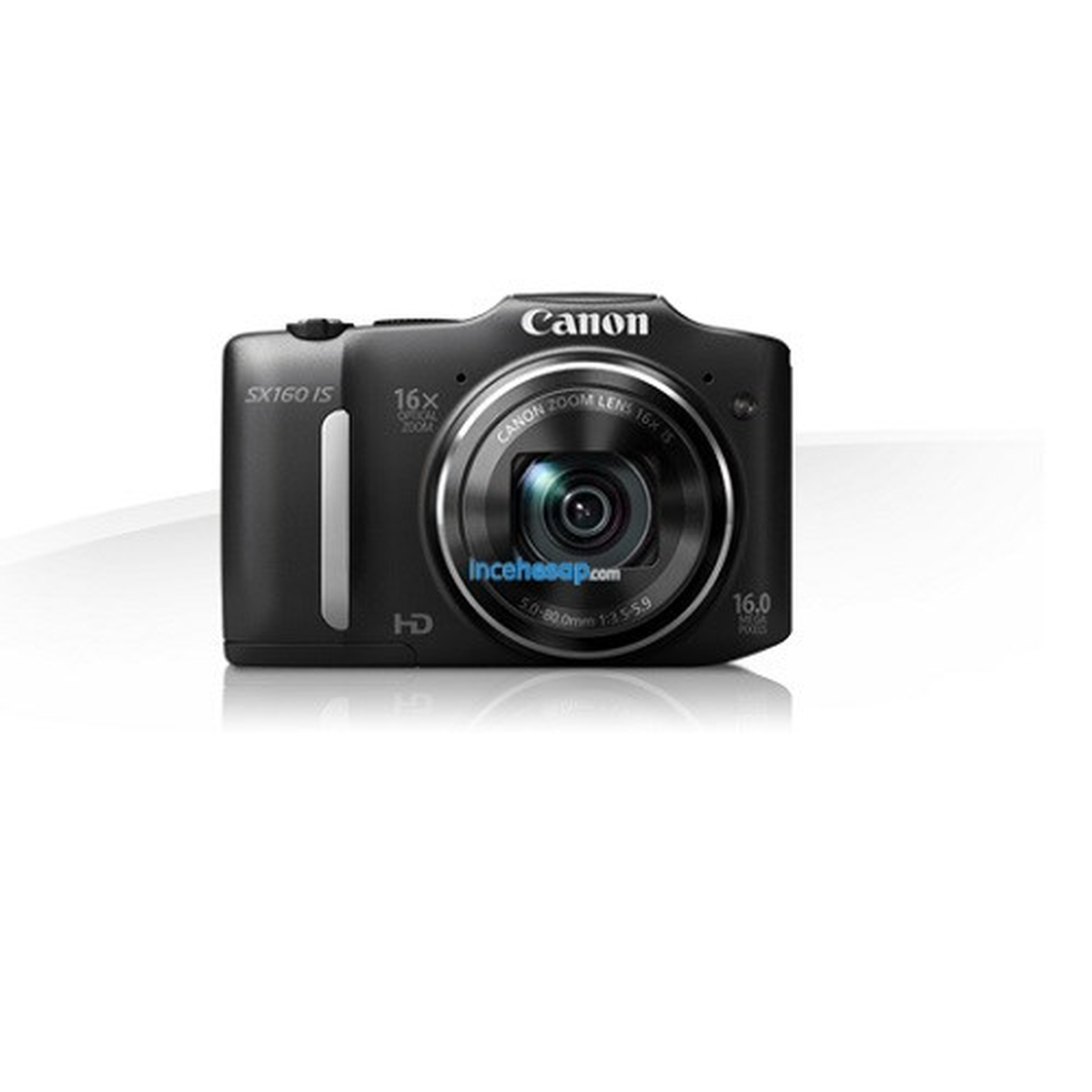 Canon Powershot Sx160 Is Dijital Fotoğraf Makinesi Siyah