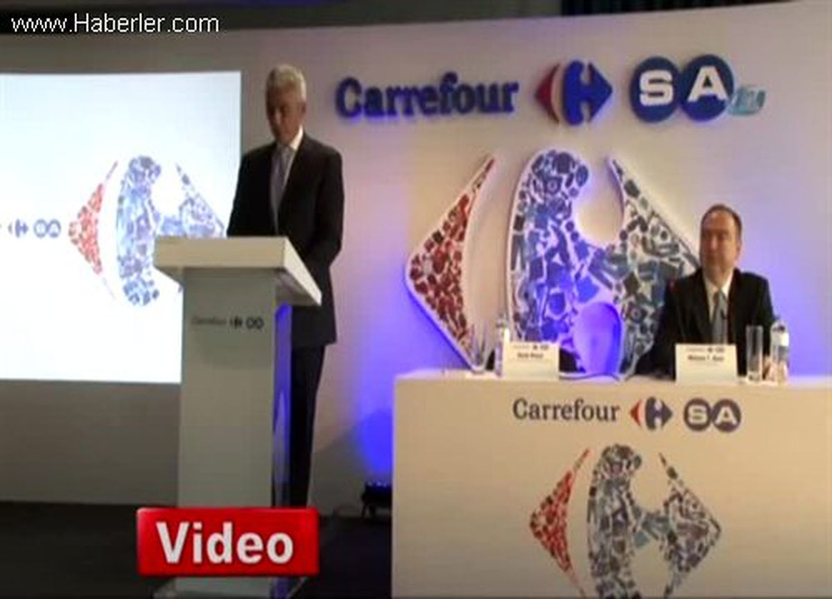 Carrefoursa\'da Hedef 2016\'da Bin Market, 15 Bin Çalışan