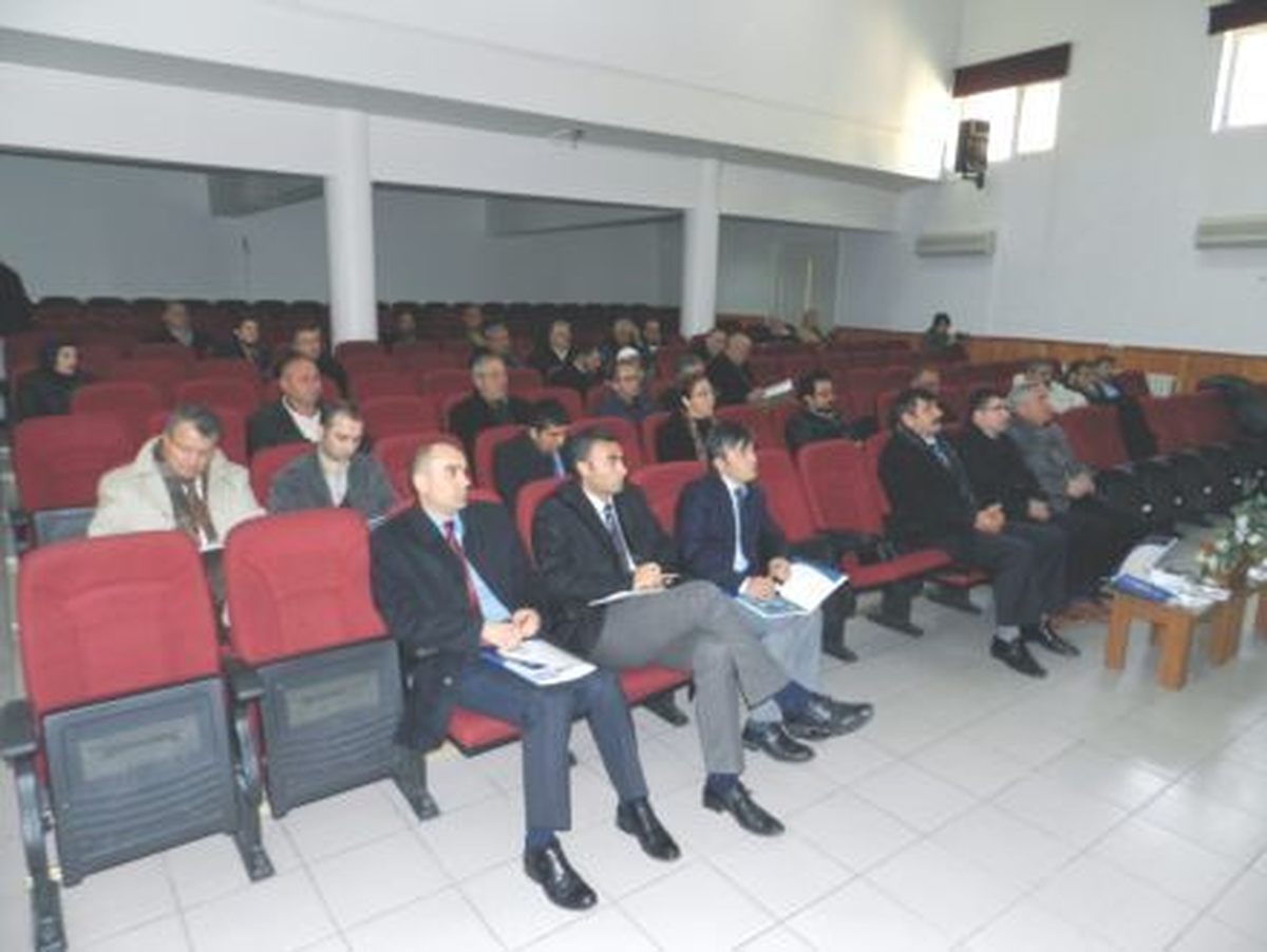 Çarşamba\'da Oka Destek Programı Toplantısı