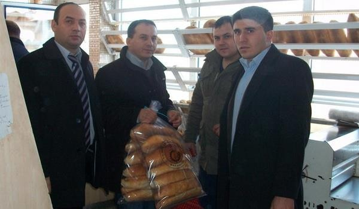 Çaycuma\'da Fırınlardan Ekmek Numunesi Alındı