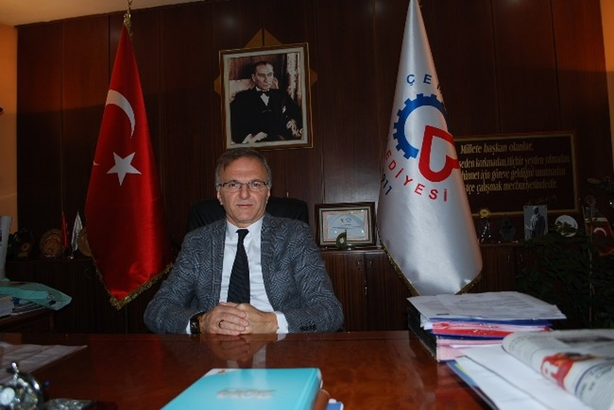 Çerkezköy Belediye Başkanı Ertem, "İsimler Sonucu Değiştirmez"