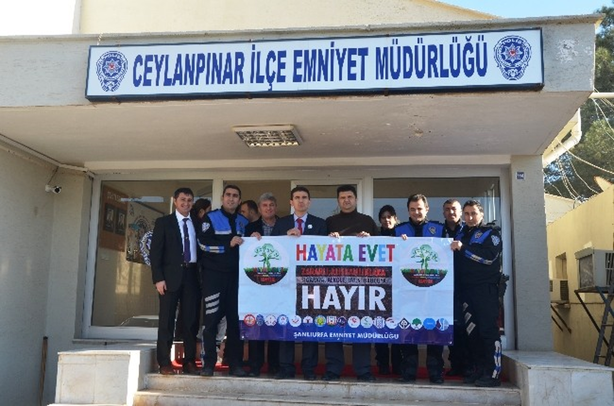 Ceylanpınar\'da Hayata Evet Projesi
