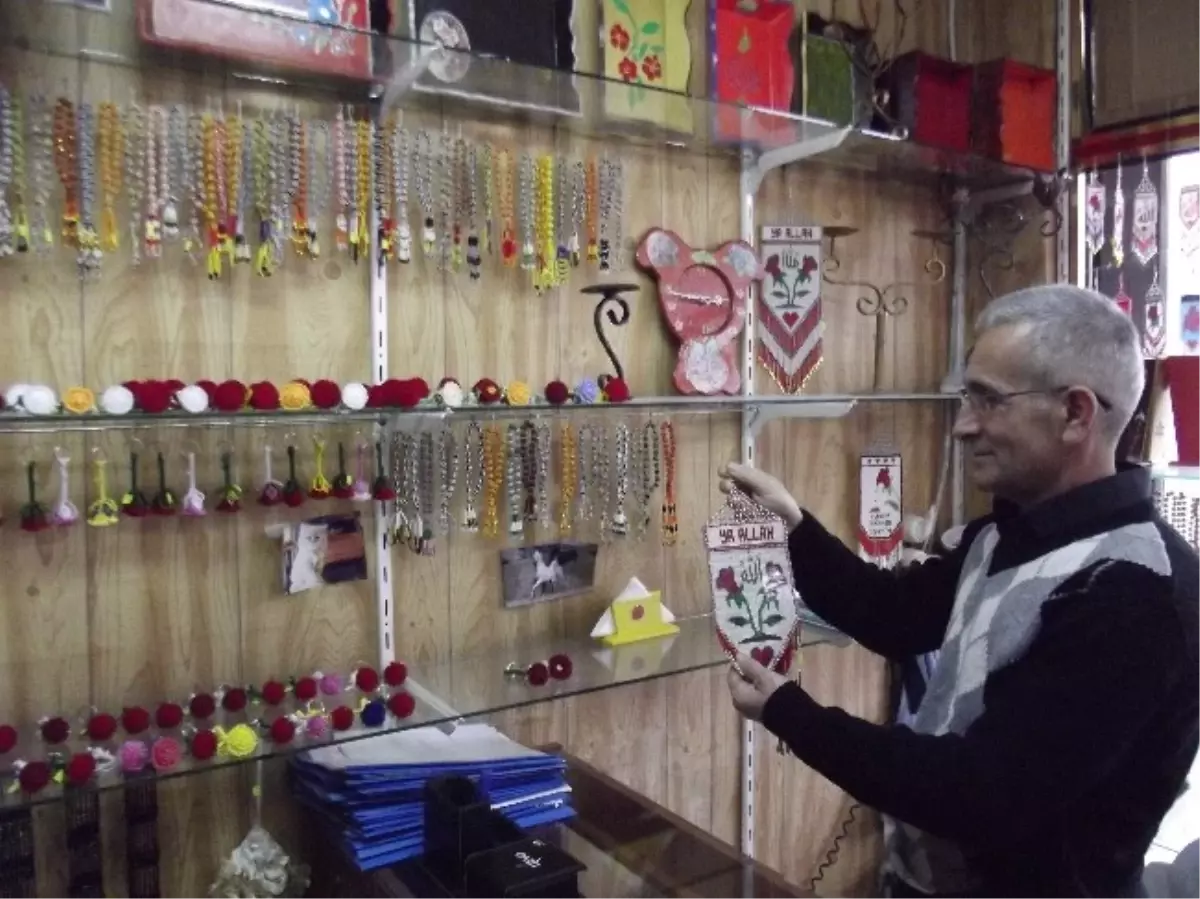 Cezaevinde Üretilen El Emeği Ürünler