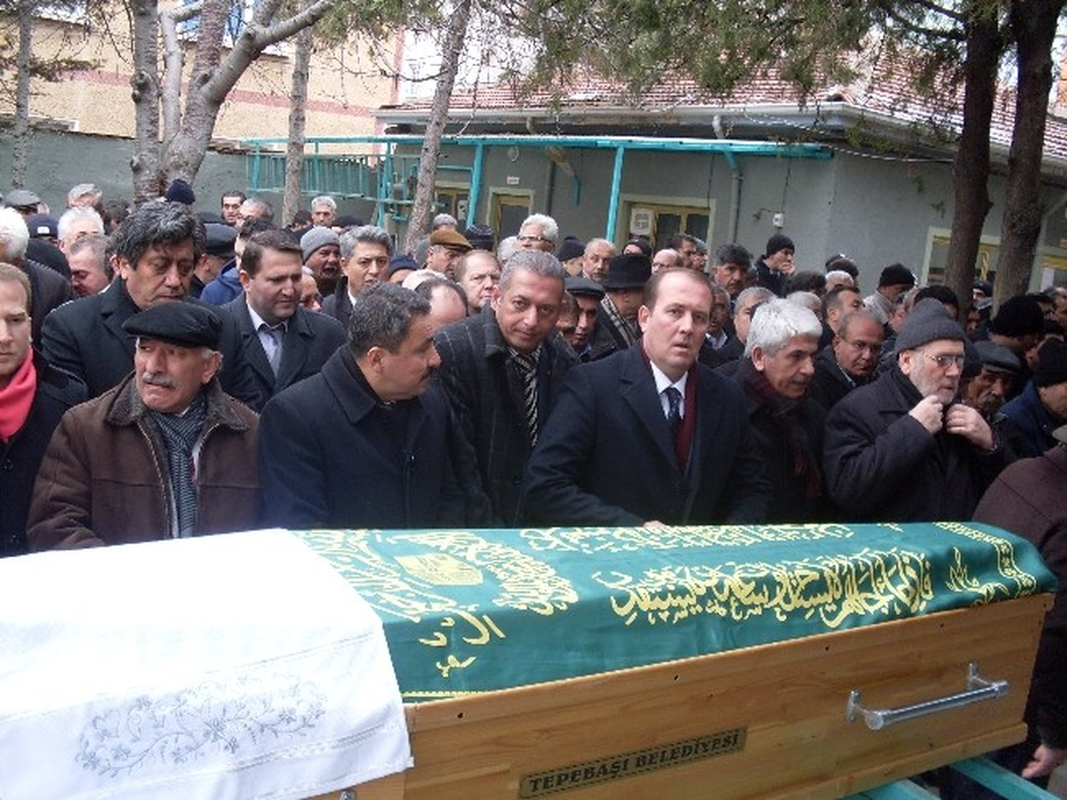 CHP Tepebaşı İlçe Örgütü Saymanı Mustafa Taşlak Kayınpederini Kaybetti