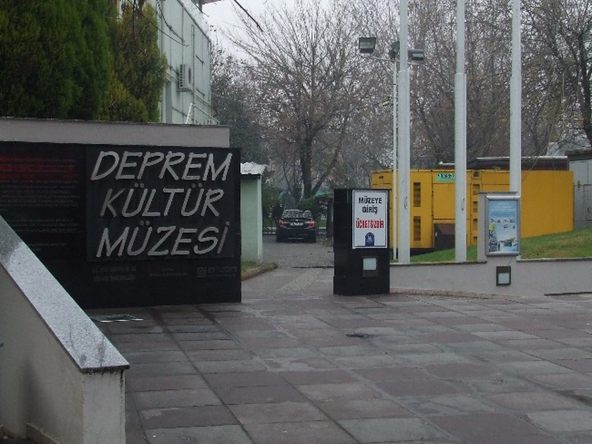 Deprem Müzesine Olan İlgi Her Ay Artarak Devam Ediyor