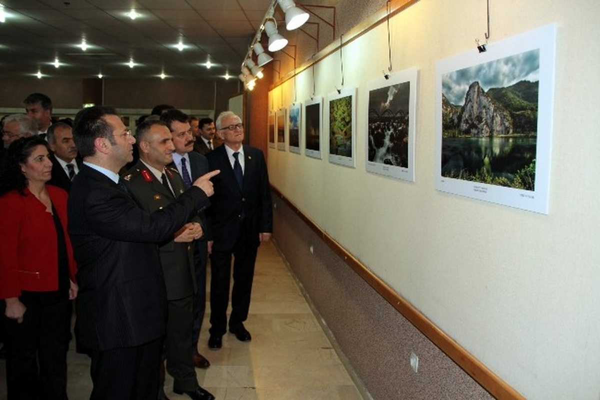 Dereceye Giren Fotoğraflar Ödüllendirildi