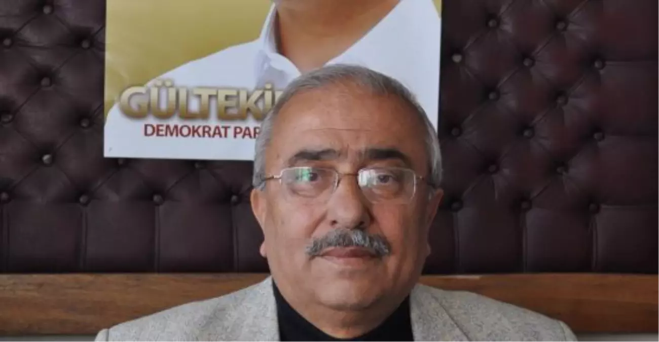 DP Nevşehir İl Başkanı Dinçer Akgür Açıklaması