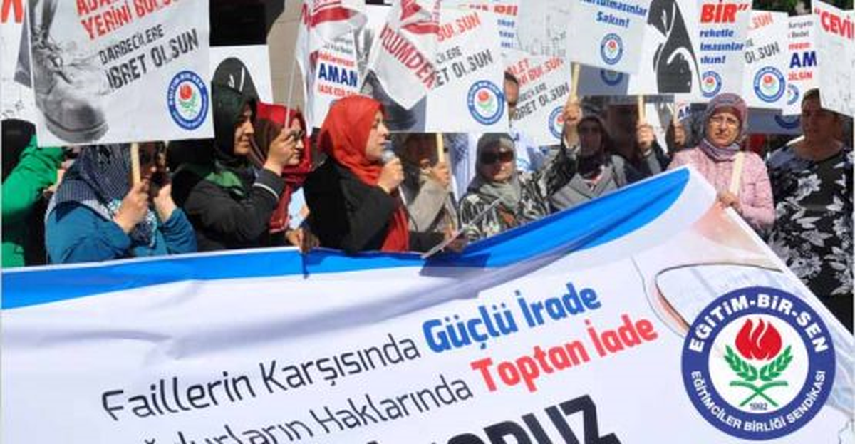 Eğitim-Bir-Sen\'den 28 Şubat Mağdurlarına Çağrı