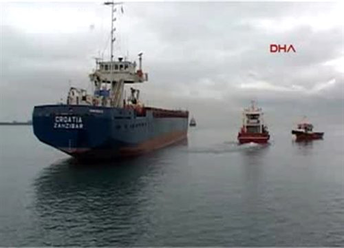 Ereğli\'de Karaya Oturan Gemi 9 Gün Sonra Kurtarıldı