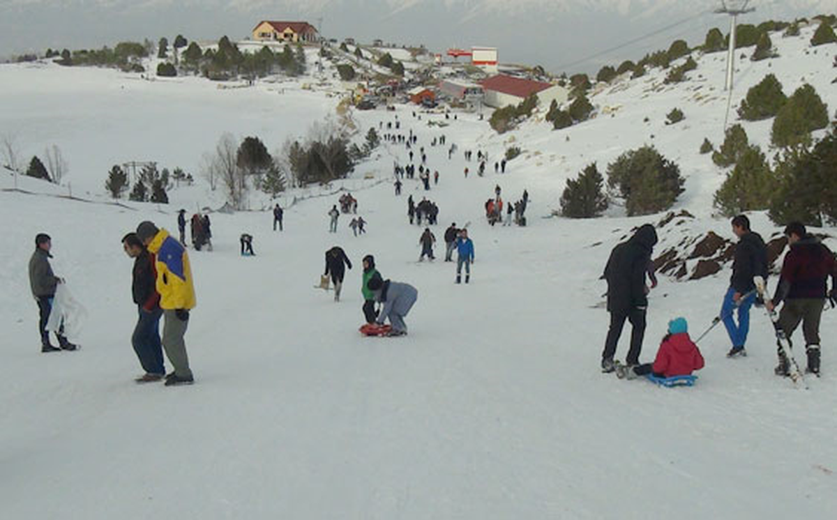 Ergan Dağı Kayak Merkezine 5 Yıldızlı Otel Yapılacak