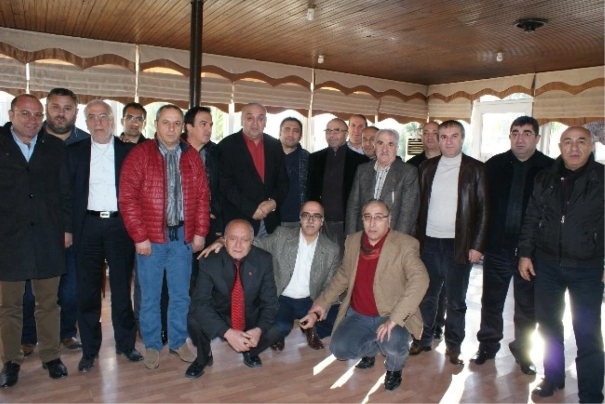 Erzurum Vakfının Yeni Başkanı Yusuf Kırkpınar Oldu