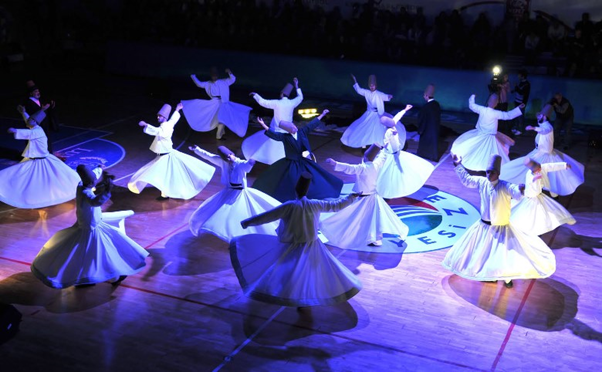 Eskişehir\'de Mevlana\'yı Anma, Şeb-i Arus Töreniyle Sona Erdi