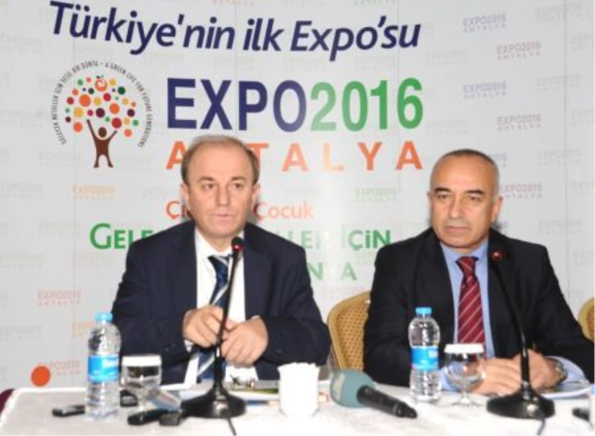 Expo 2016 Antalya Expo Konseyi 5.olağan Toplantısı