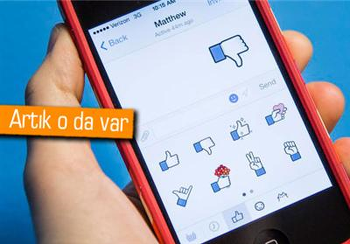 Facebook\'a Dislike Özelliği Geldi