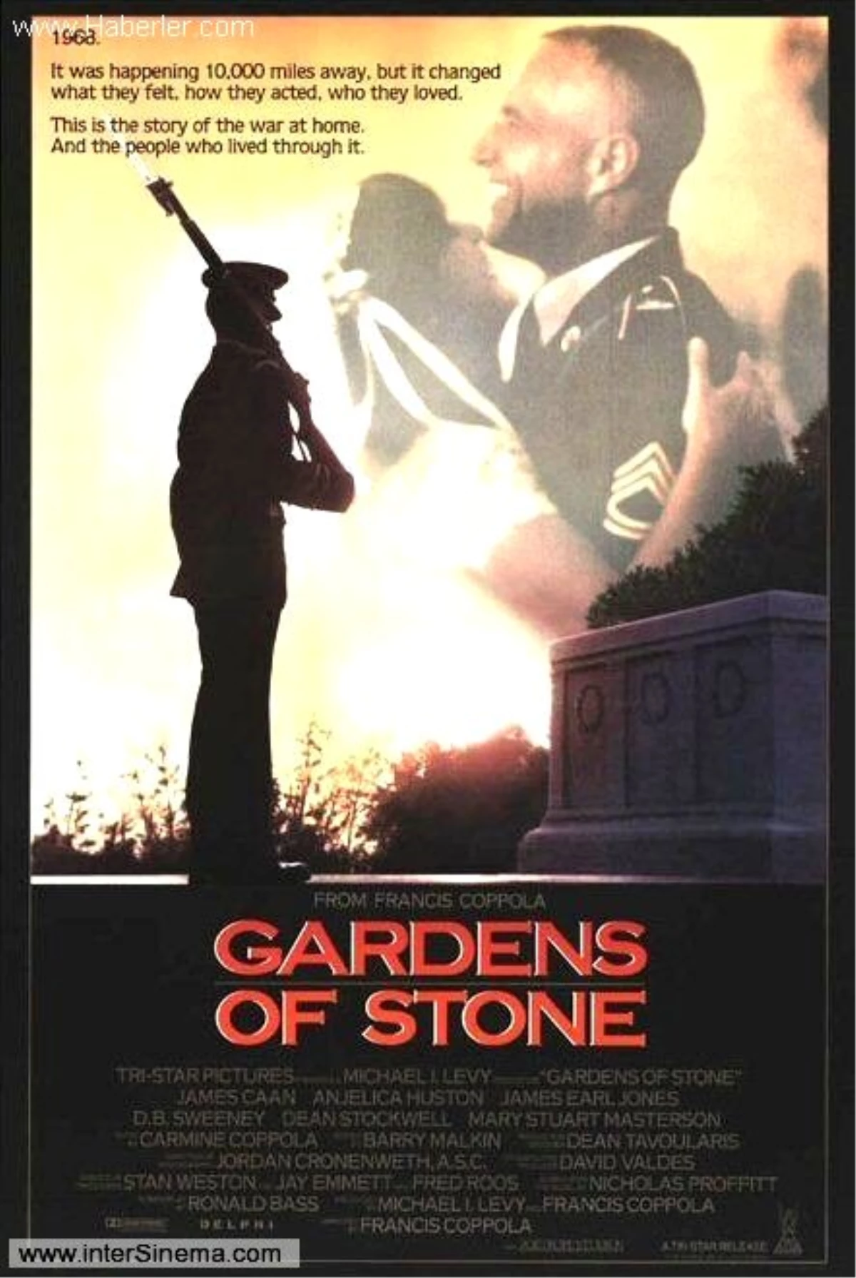 Gardens of Stone Filmi
