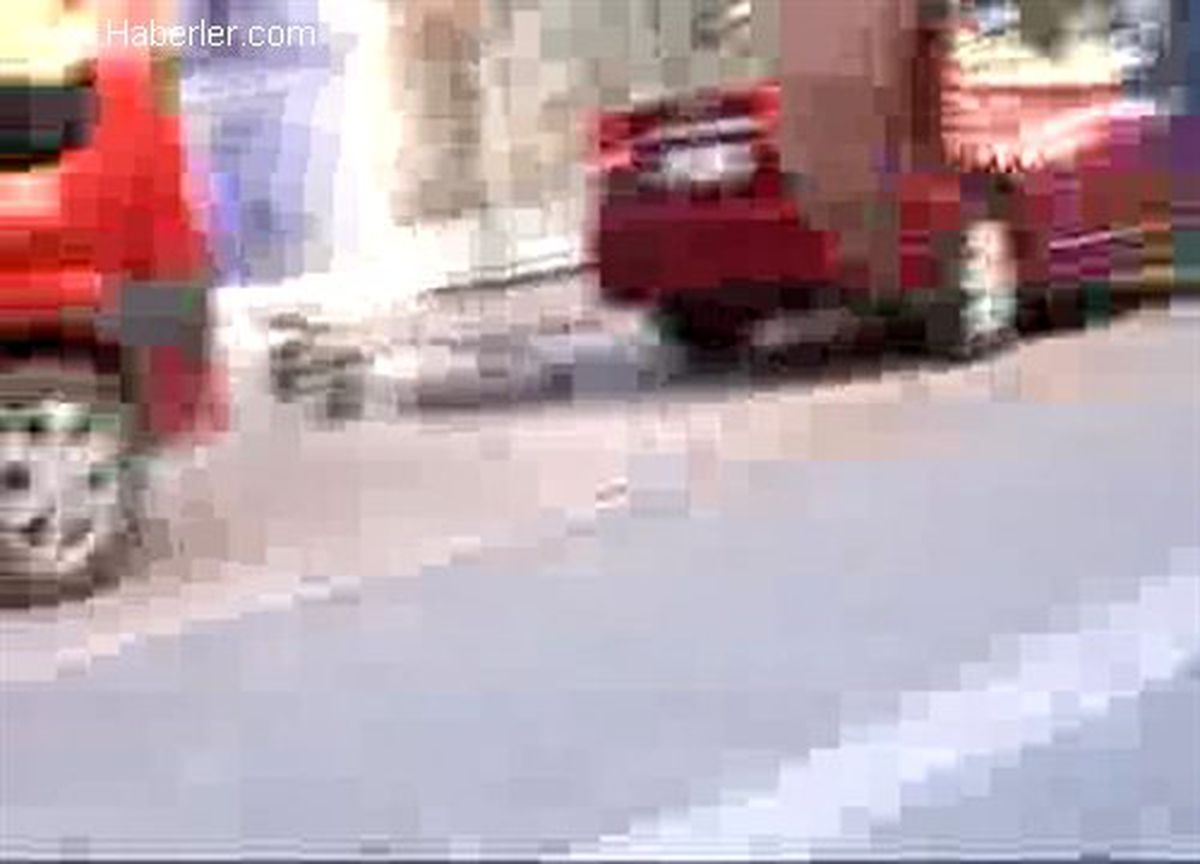 Gaspçı Otel Kapısında Yakalandı