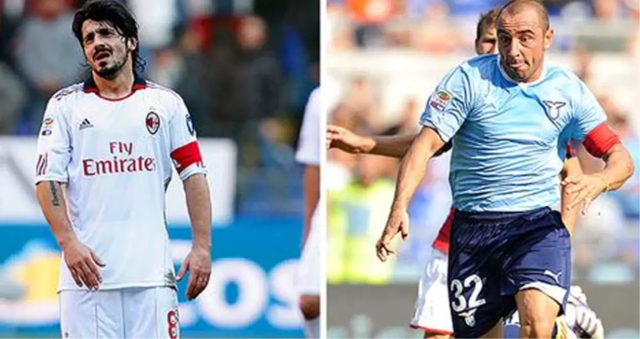 Gattuso ve Brocchi de İşin İçinde