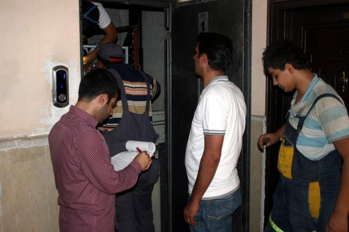 Gaziantep\'te Asansörler Denetimleri