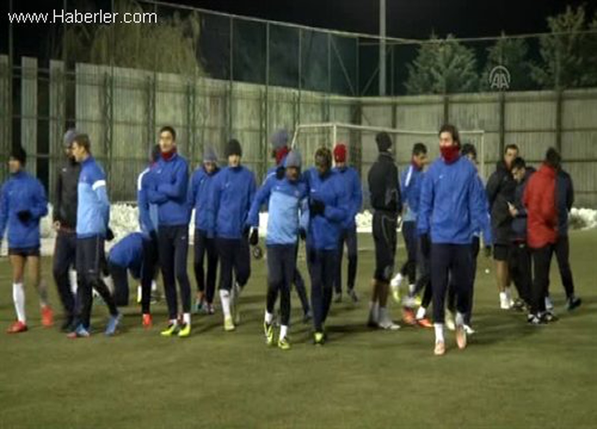 Gaziantepspor Eskişehirspor Maçına Hazırlanıyor