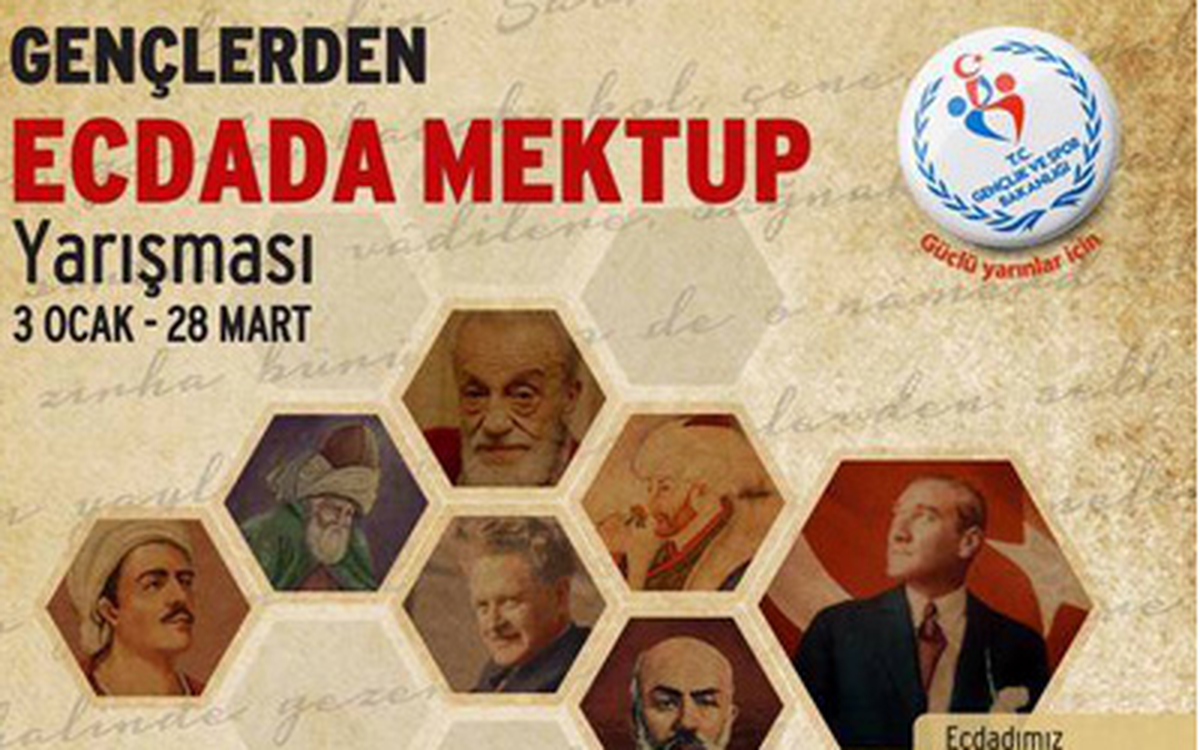 \'Gençlerden Ecdada Mektup\' Yarışması