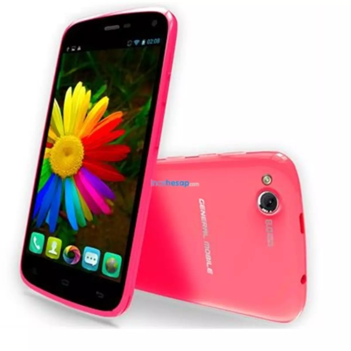 General Mobile Discovery 16 Gb Pembe Cep Telefonu