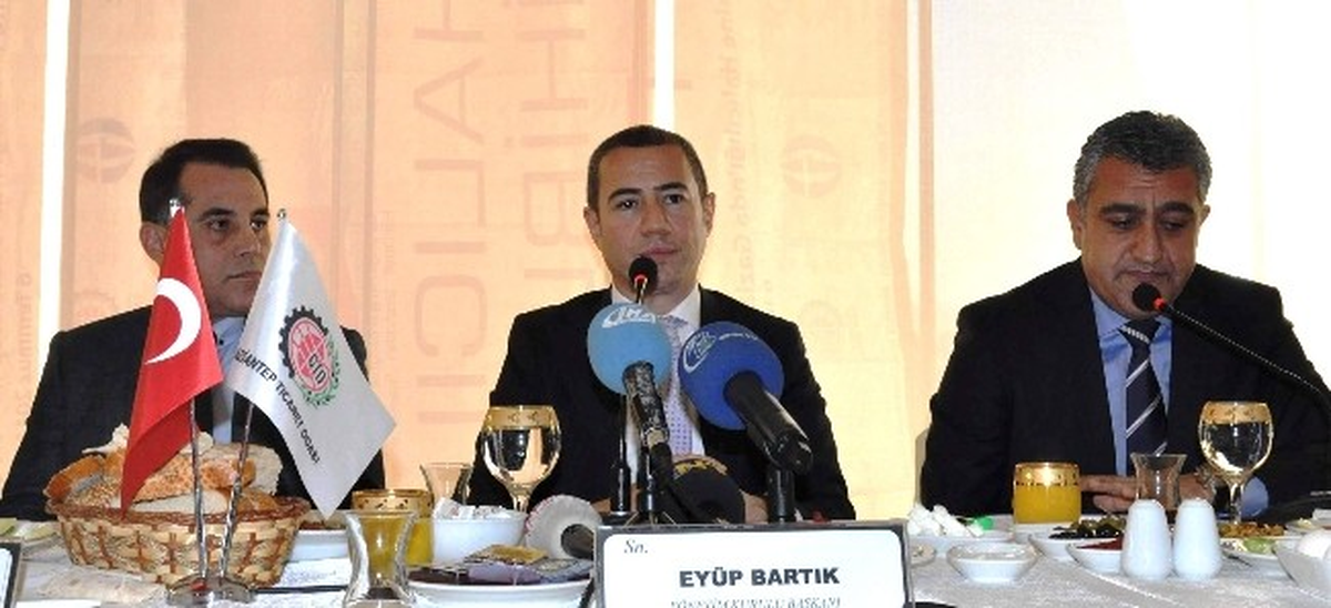 Gto Yönetim Kurulu Üyeleri Projeleri Anlattı