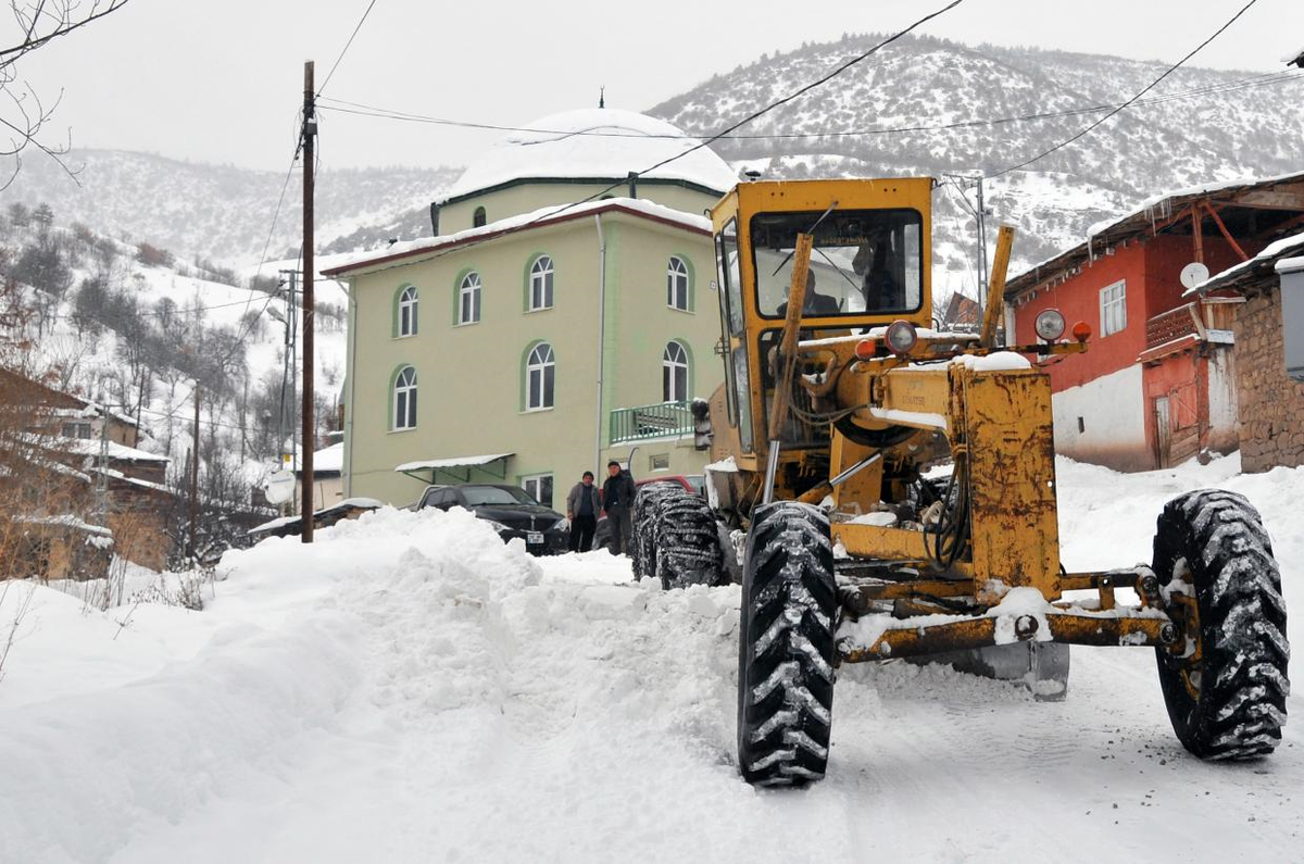 Gümüşhane\'de Kış