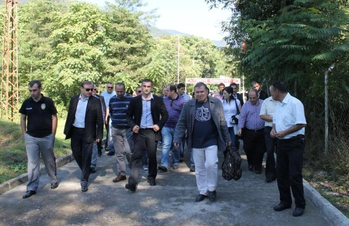 Gürcistan\'a Borçka\'dan Sınır Kapısı Açılacak