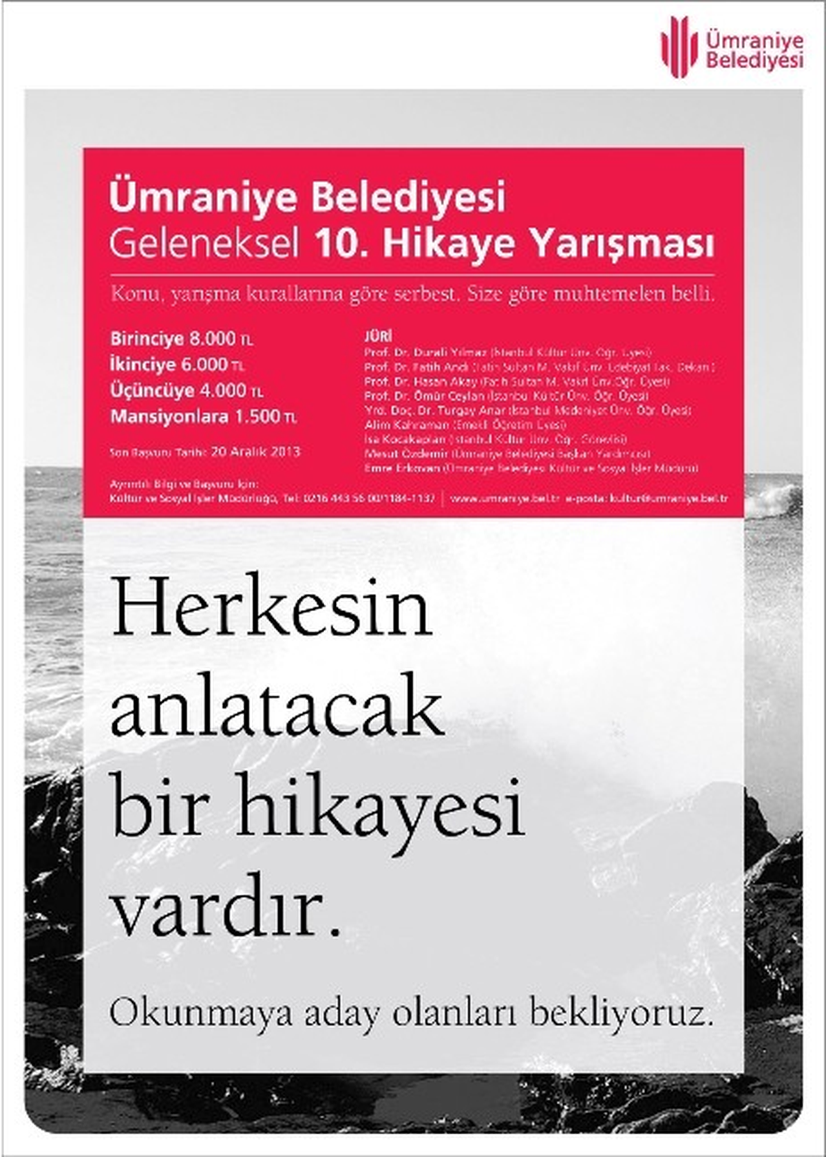 Hikaye ve Şiir Yarışmalarına Başvuru İçin Son 4 Gün