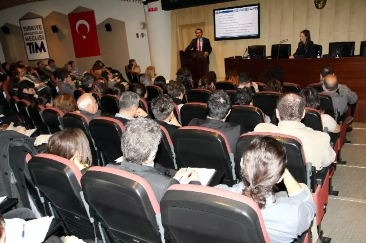 İhracatçıya Teşvik ve Yardım Bilgilendirmesi