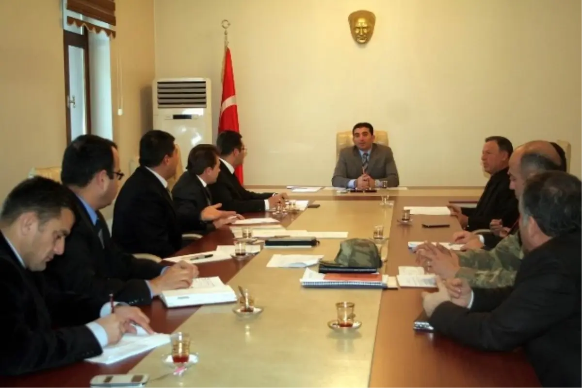 İl Tütün Kontrol Kurulu Toplantısı Yapıldı