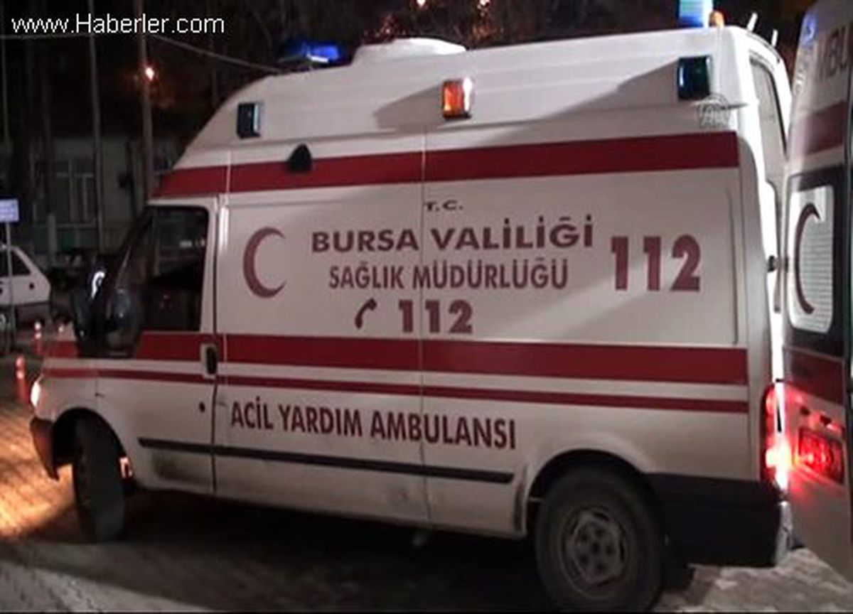 İnegöl\'de Kavga: 1 Yaralı