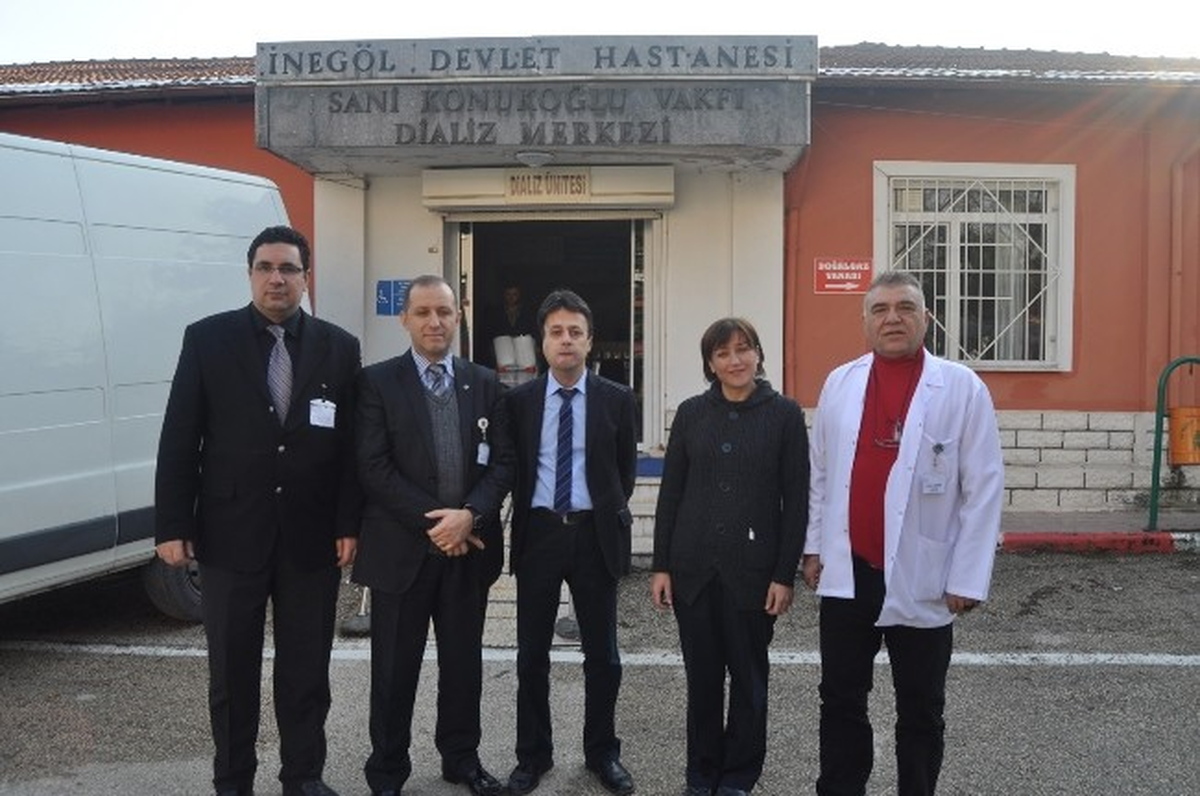 İnegöl Devlet Hastanesi\'nde Diyaliz Ünitesinin Cihazları Yenilendi
