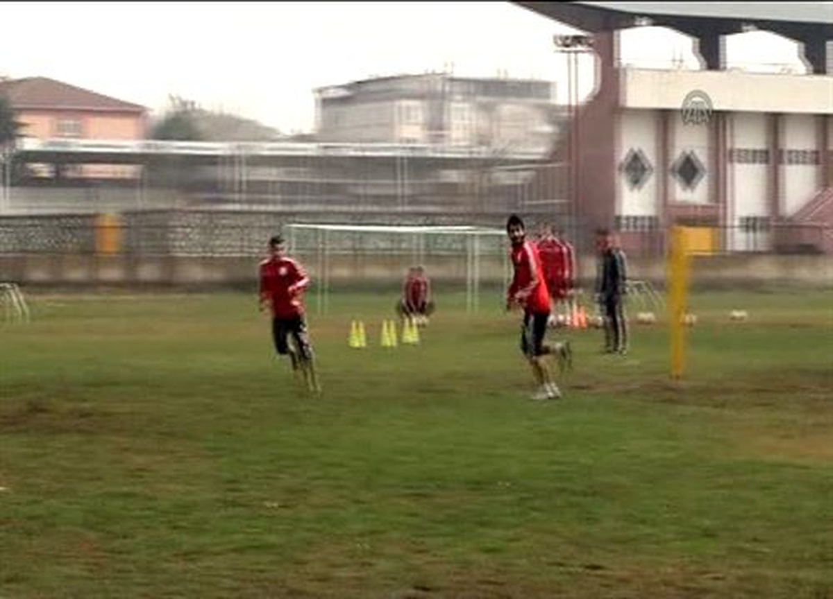 İnegölspor\'da Bursaspor Maçı Hazırlıkları