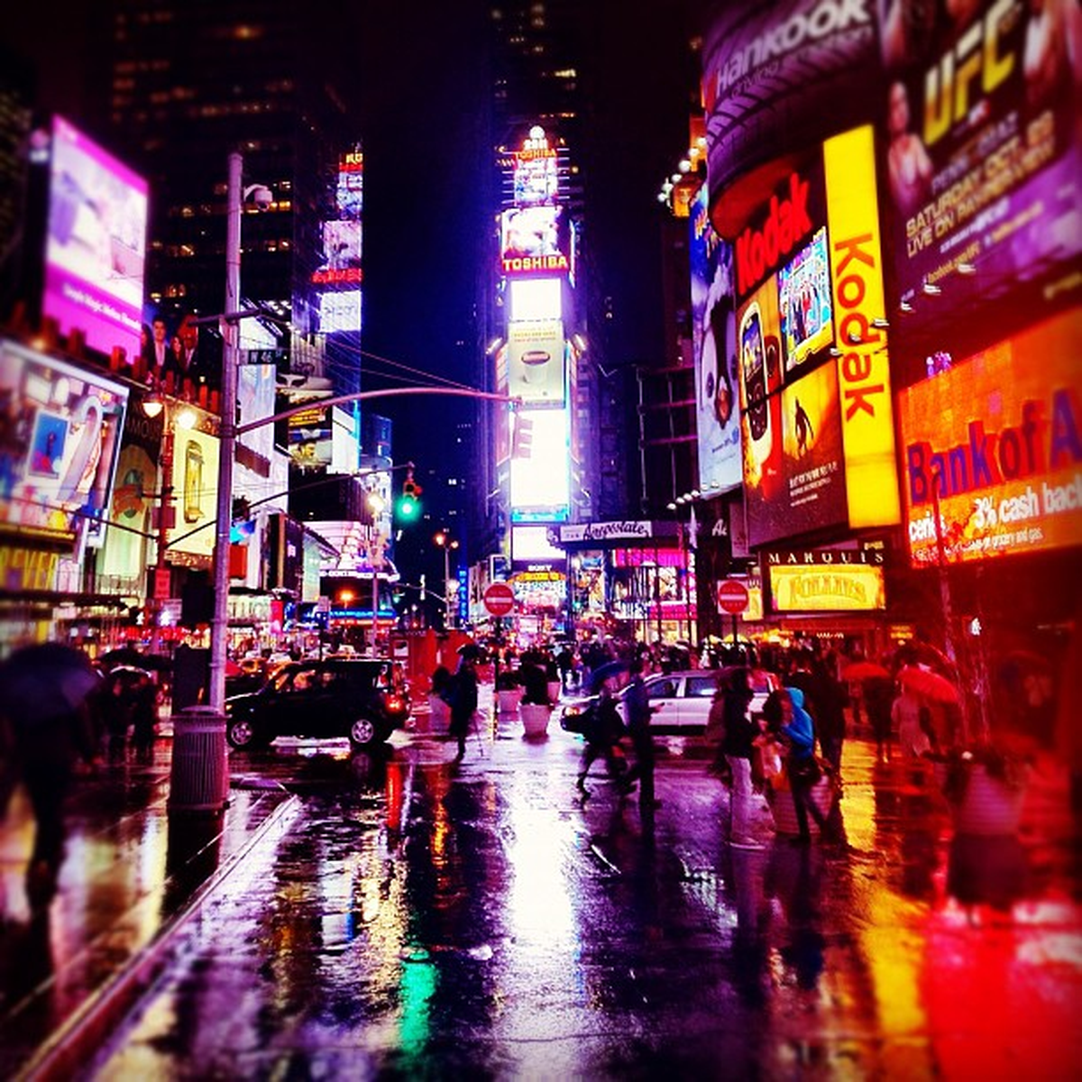 İnstagram\'da En Çok New York Paylaşıldı