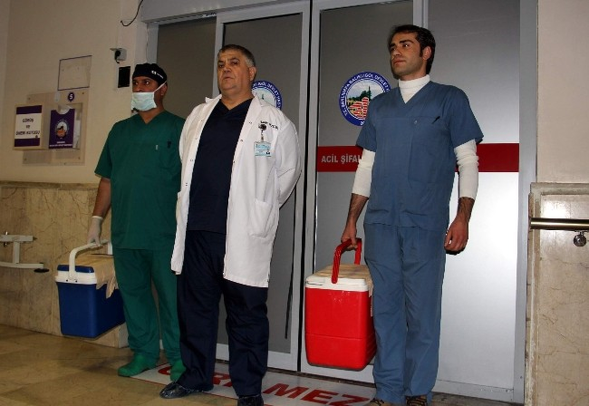 Şanlıurfa\'da İntihar Eden Polisin Organları Nakledildi