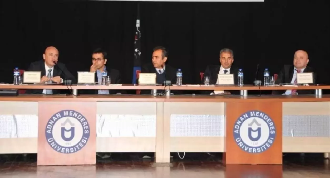 İş Adamları Tecrübelerini Öğrencilerle Paylaştı