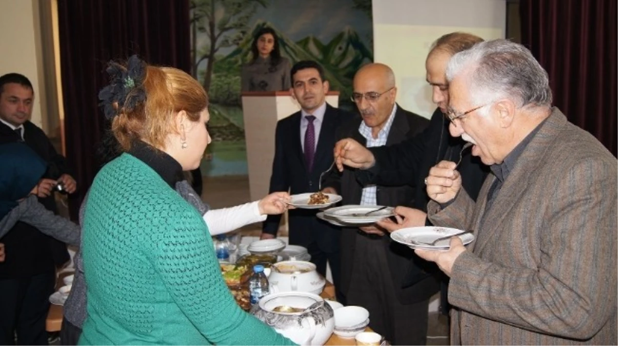 Kağızman Yöresel Yemekleri Görücüye Çıktı