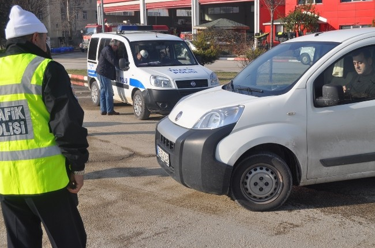 Kar Lastiği Takmayanlara Ceza Yağdı