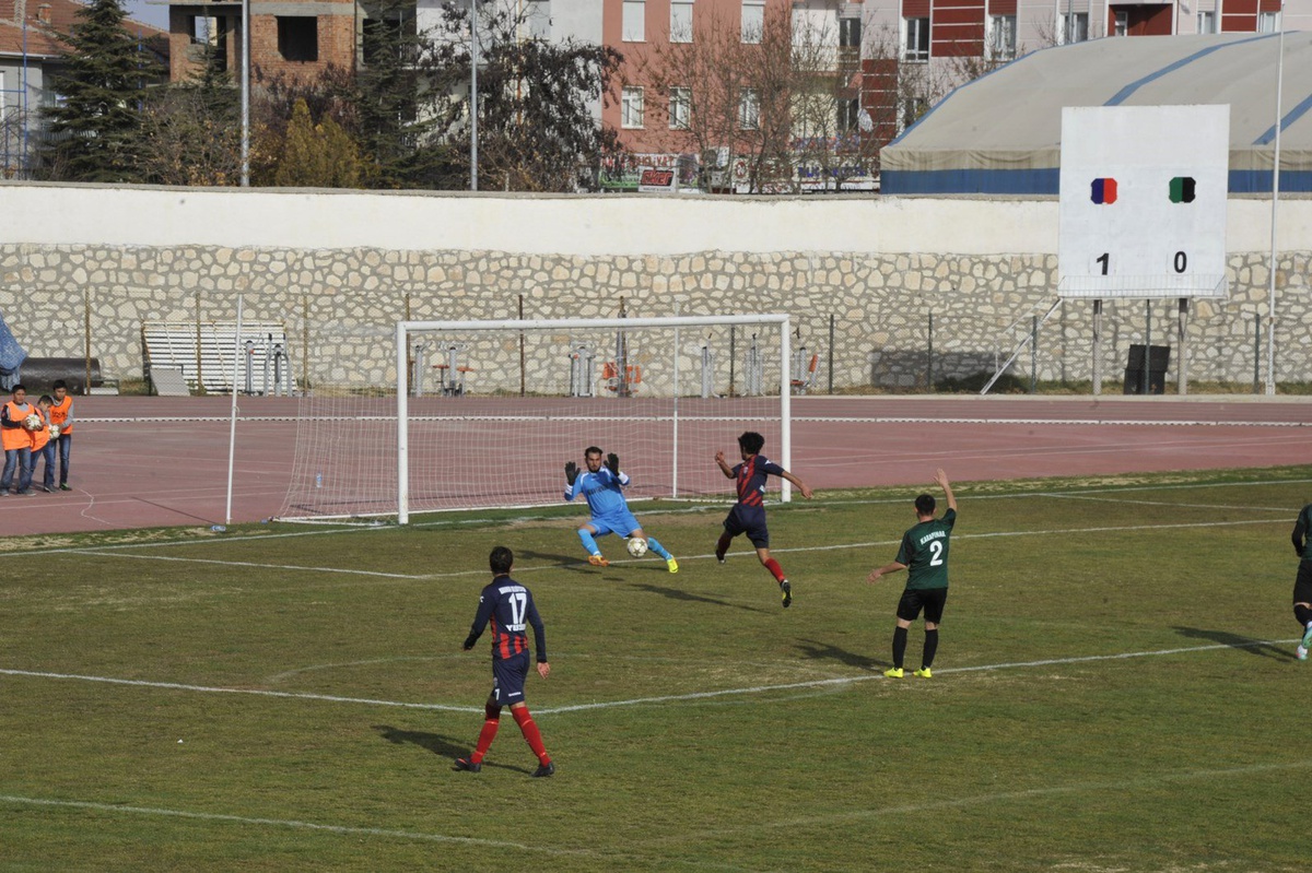 Karaman Belediyespor:1 – Osmaniyespor: 0