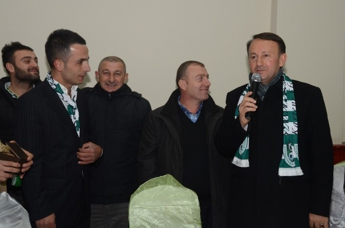Kartepe\'de Nusretiyespor Gecesi