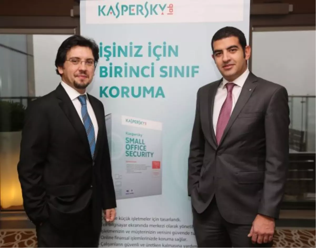 "Kaspersky Small Office Security" Çözümü ile Küçük Şirketler Güvende